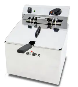 Freidora Eléctrica sin Grifo de Vaciado EVO12TR