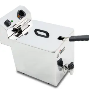 Freidora Eléctrica con Grifo de Vaciado de 10L EVO10G