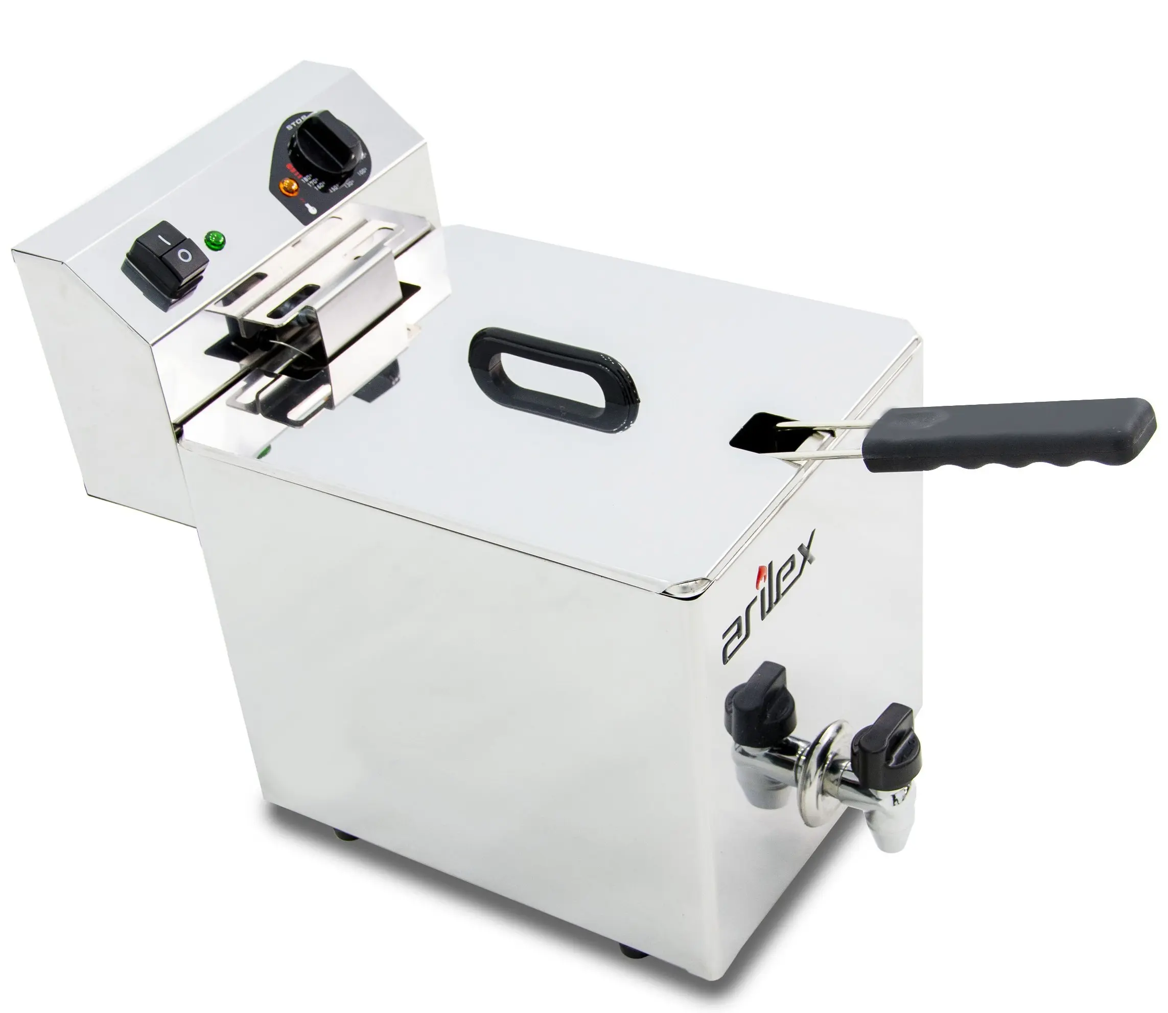 Freidora Eléctrica con Grifo de Vaciado de 10L EVO10G