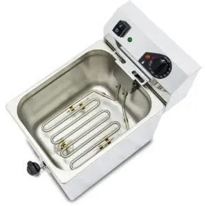 Freidora Eléctrica con Grifo de Vaciado de 10L EVO10G