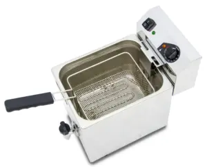 Freidora Eléctrica con Grifo de Vaciado de 10L EVO10G