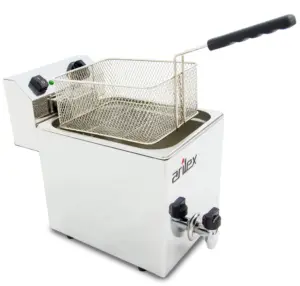 Freidora Eléctrica con Grifo de Vaciado de 10L EVO10G