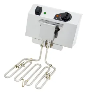 Freidora Eléctrica con Grifo de Vaciado de 10L EVO10G