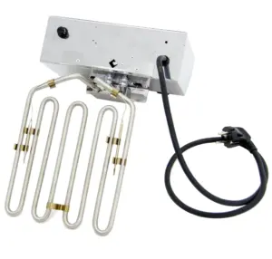 Freidora Eléctrica con Grifo de Vaciado de 10L EVO10G