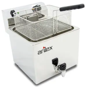 Freidora Eléctrica CON grifo de vaciado 12 Litros EVO12G