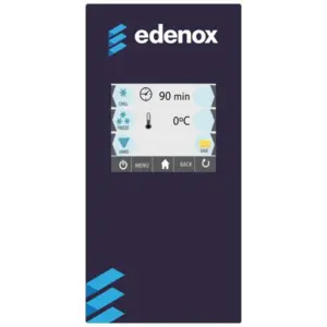 Mesa Abatidor – Congelador 5 GN1/1  AM-051 CD  EDENOX