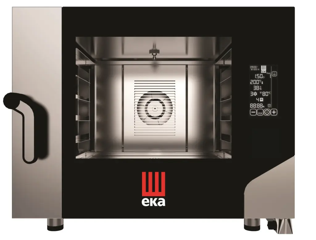 Horno Industrial Eléctrico Millennial Black Mask EKA para Pastelerías y Panaderías