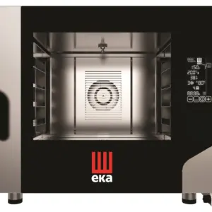 Horno Industrial Eléctrico Millennial Black Mask EKA para Pastelerías y Panaderías