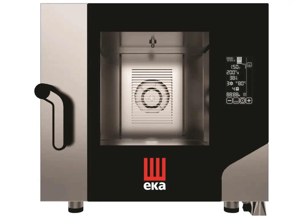 Horno Industrial Eléctrico Millennial Black Mask EKA para Gastronomía