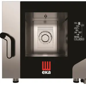 Horno Industrial Eléctrico Millennial Black Mask EKA para Gastronomía