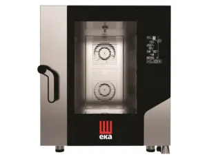 Horno Industrial Eléctrico Millennial Black Mask EKA para Gastronomía