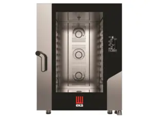 Horno Industrial Eléctrico Millennial Black Mask EKA para Gastronomía