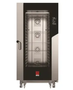 Horno Industrial Eléctrico Millennial Black Mask EKA para Gastronomía
