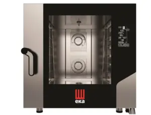 Horno Industrial Eléctrico Millennial Black Mask EKA para Gastronomía