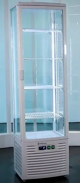 Vitrina refrigerada de exposición +3°C a +10°C  VICO-300 HC  EDENOX