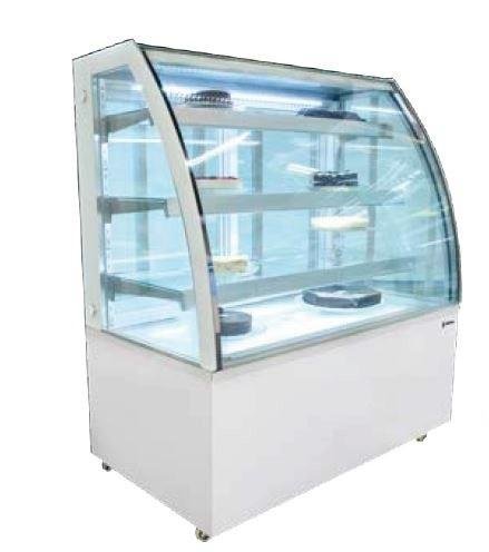 Vitrinas refrigeradas con cristal curvo fondo 700  VERA-C  EDENOX
