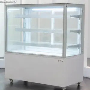 Vitrinas Refrigeradas con cristal curvo fondo 700  VERA-C  EDENOX