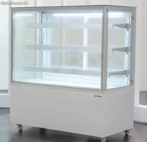 Vitrinas Refrigeradas con cristal curvo fondo 700  VERA-C  EDENOX