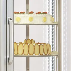 Armario Expositores de Congelación 2 puertas -10°C a -17°C  VECSO-800 EDENOX