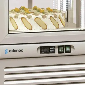 Armario Expositores de Congelación 2 puertas -10°C a -17°C  VECSO-800 EDENOX