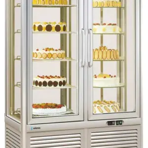 Armario Expositores de Congelación 2 puertas -10°C a -17°C  VECSO-800 EDENOX