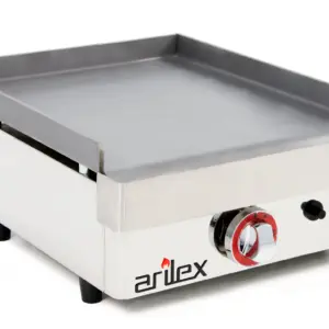 Plancha a gas Profesional en acero laminado de 6 mm con medidas 410x457x240h mm 40PGL(OUTLET)
