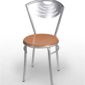 Silla con estructura tubular CHIPRE