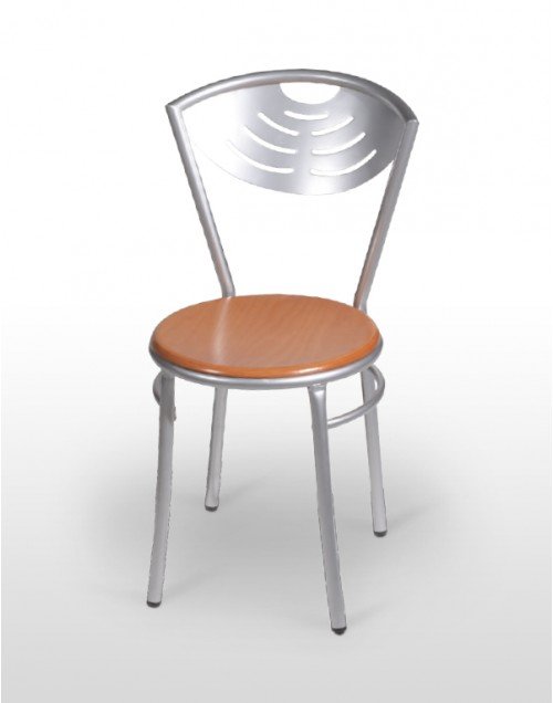 Silla con estructura tubular CHIPRE