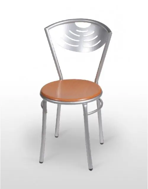 Silla con estructura tubular CHIPRE