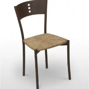 Silla con estructura tubular MEMPHIS