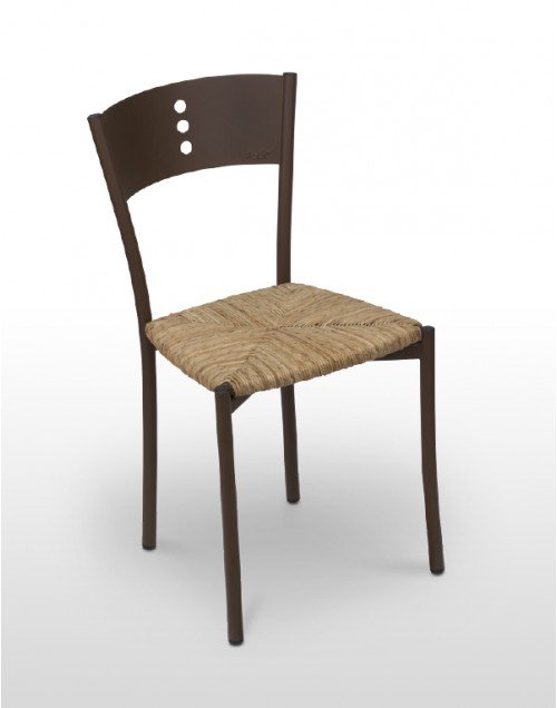 Silla con estructura tubular MEMPHIS