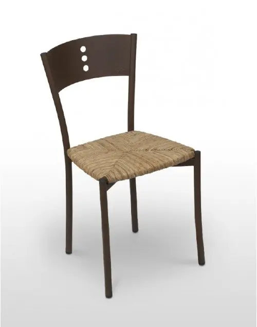 Silla con estructura tubular MEMPHIS