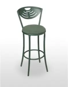 Silla con estructura tubular MEMPHIS