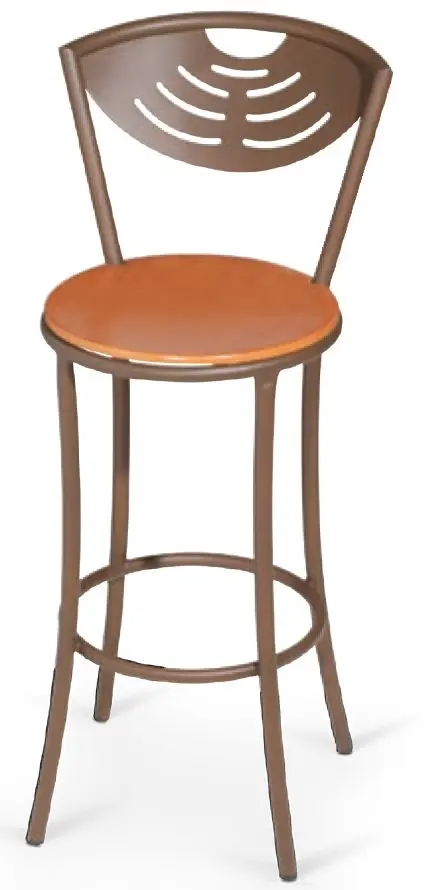 Silla con estructura tubular MEMPHIS