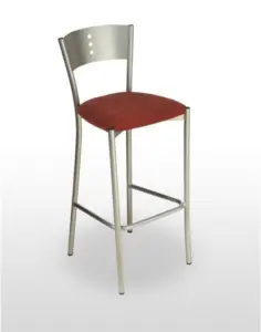Silla con estructura tubular BOLONIA