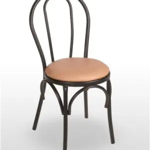 Silla con estructura tubular MEMPHIS
