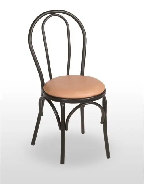 Silla con estructura tubular MEMPHIS