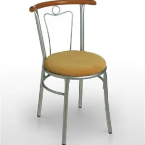 Silla con estructura tubular MEMPHIS