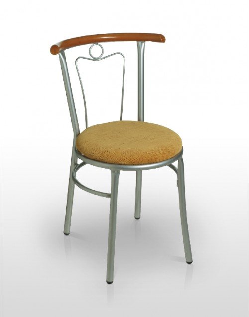 Silla con estructura tubular MEMPHIS
