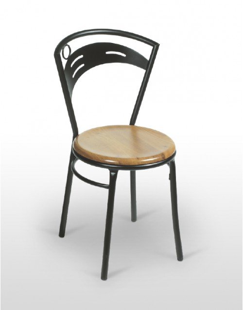 Silla con estructura tubular ÉVORA