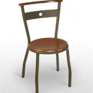 Silla con estructura tubular CIBELES