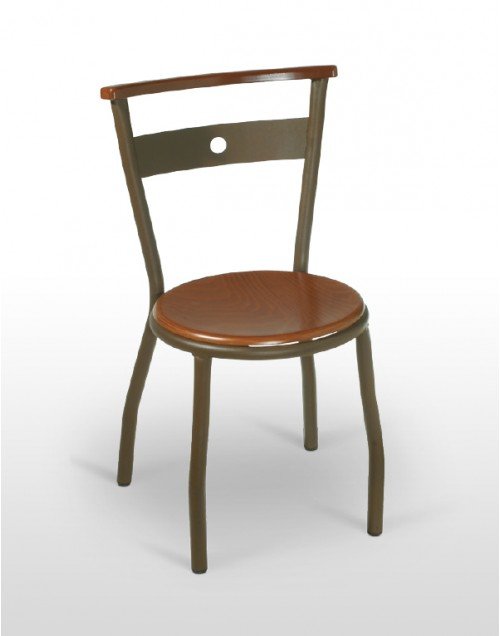 Silla con estructura tubular CIBELES