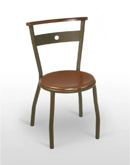 Silla con estructura tubular CIBELES