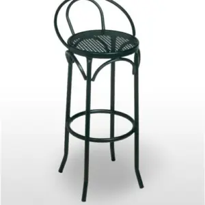 Taburete con estructura tubular TABURETE ARQUILLO ALTO.RESP