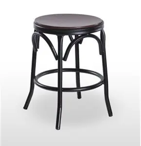 Taburete con estructura tubular TABURETE ARQUILLO ALTO