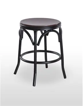 Taburete con estructura tubular TABURETE ARQUILLO ALTO