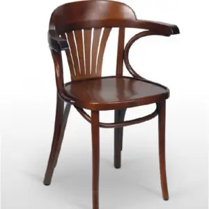 Sillón de Madera de haya barnizada SILLÓN CASINO