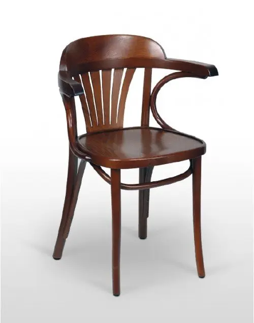 Sillón de Madera de haya barnizada SILLÓN CASINO
