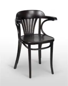 Sillón de Madera de haya barnizada SILLÓN CASINO