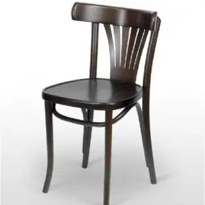 Silla de Madera de haya con asiento de madera GRENOBLE